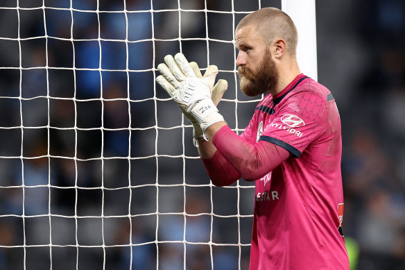 Andrew Redmayne will sit out the remainder of Sydney FC's AFC Champions League campaign.