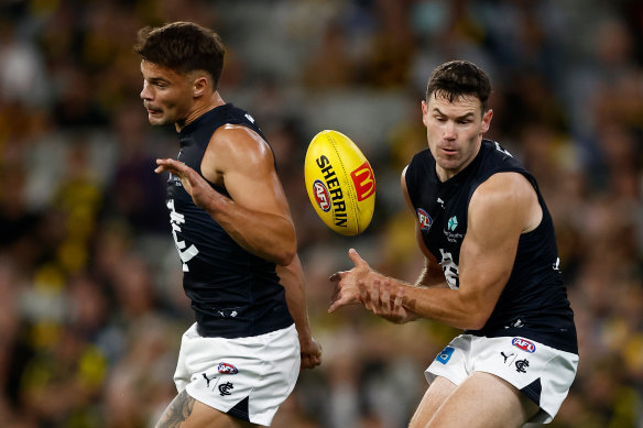 The Blues fumbled the big moments.