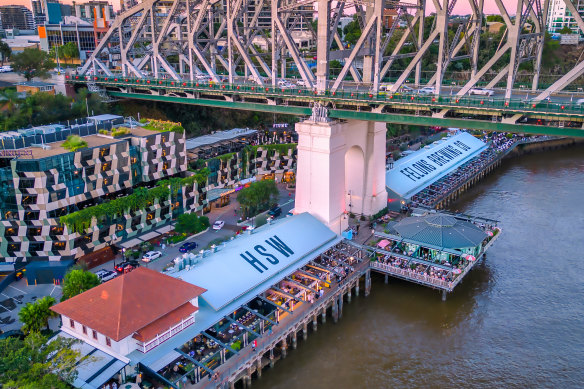 Howard Smith Wharves will host a festival dedicated to lager.