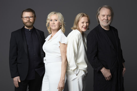 ABBA is back – for one album only.