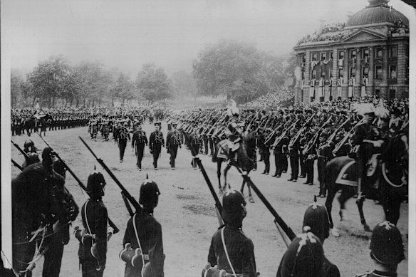 From the Archives, 1902: The king is crowned, long live the king