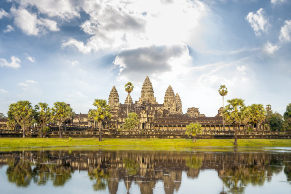A reader’s husband has recovered from a fall at Angkor Wat.