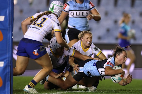 Quincy Dodd’s second-half try.