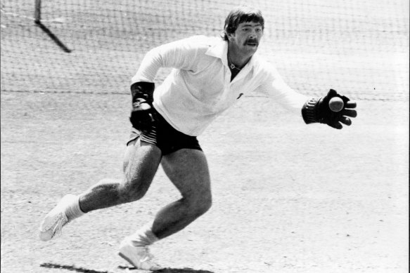 Rod Marsh in 1978. 