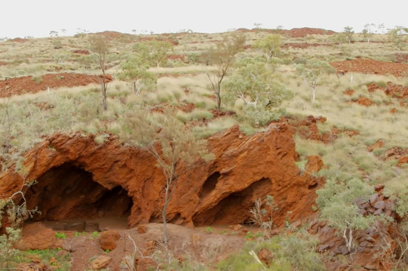 Western Australia’s Juukan Gorge rock shelters had evidence of continued human occupation dating back at least 46,000 years.