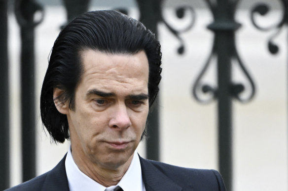 AI can’t match us for suffering, says Nick Cave.