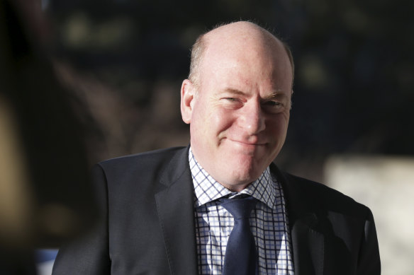 Liberal MP Trent Zimmerman has called for quotas to get more women into Parliament, starting with the Senate.