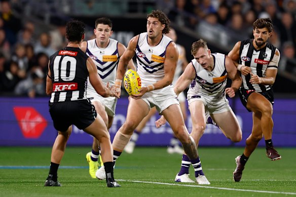 Luke Jackson continues to relish greater responsibility.