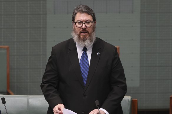 Former MP George Christensen.