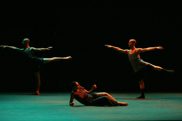 Ohad Naharin’s Batsheva Dance Company dance company rehearse Decadence, the piece the Sydney Dance Company will perform at the Sydney Festival.