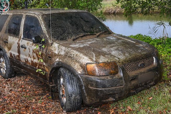 Whear’s Ford Escape was recovered in September, one month before her body was found.