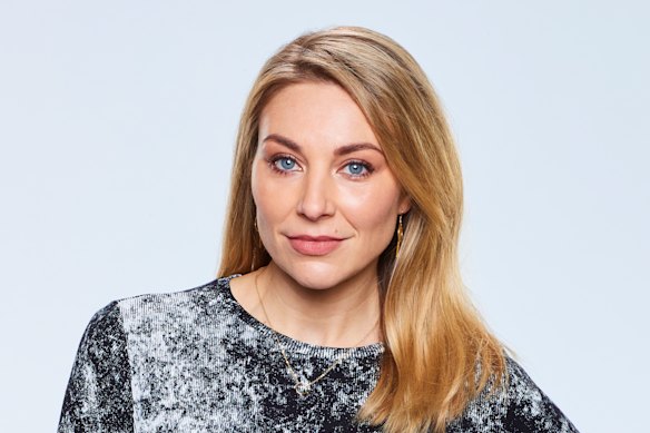 Kate Jenkinson joins Doctor Doctor as new hospital registrar Tara.