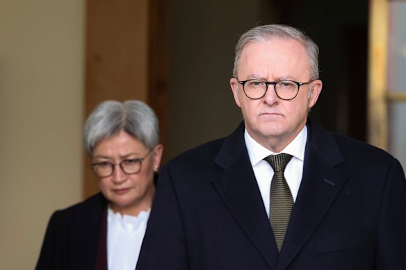 Prime Minister Anthony Albanese and Foreign Minister Penny Wong announce Australia’s plan to recognise a State of Palestine.
