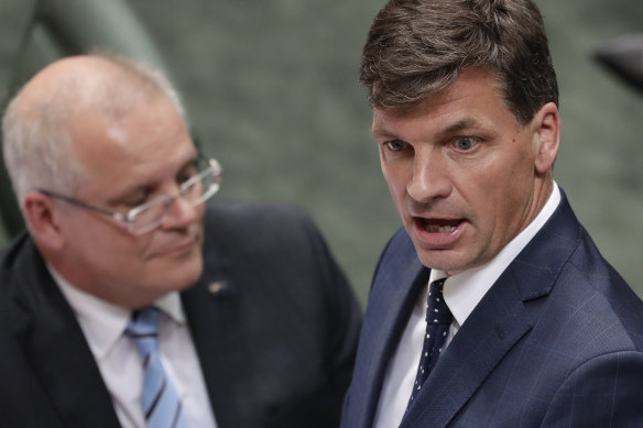 Energy and Emissions Reductions Minister Angus Taylor is attending international climate talks in Madrid.