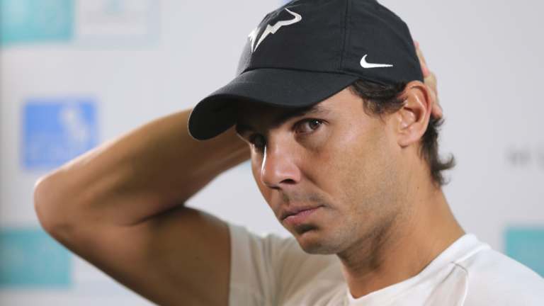 Rafael Nadal expects to be fully fit for the Australian Open.