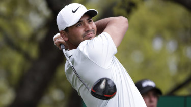 Hampered preparation: Jason Day.