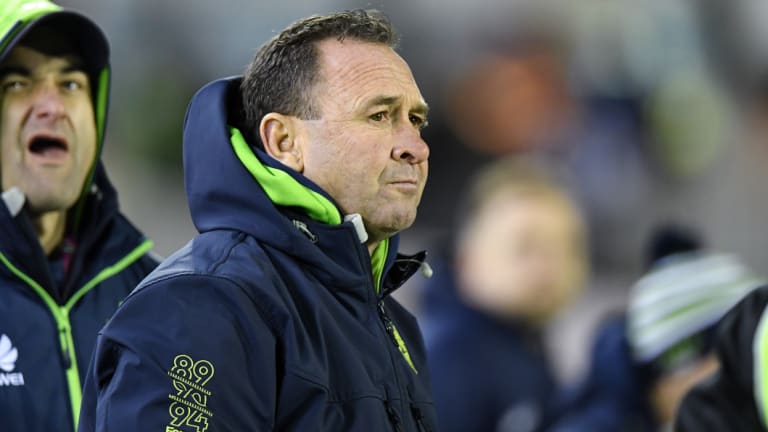 Raiders coach Ricky Stuart says they've laid a platform for next season.