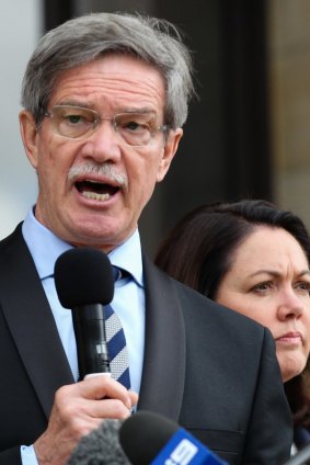Opposition leader Mike Nahan said he may lighten the load of his own portfolio.