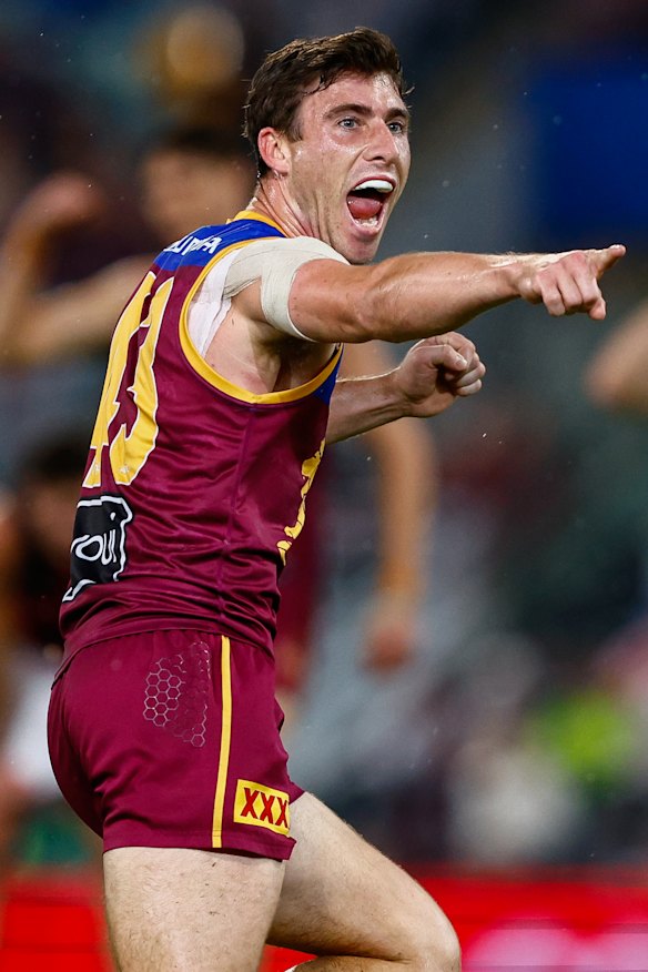 Boom season: Noah Answerth.