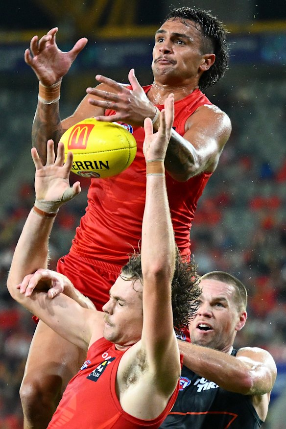 Jamarra Ugle-Hagan is flying high.