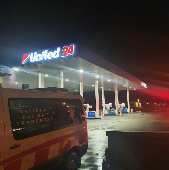 Paramedics are so overworked some are being forced to eat meals at service stations during shifts, says the  ambulance union.