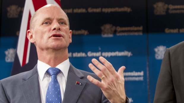 Campbell Newman led the LNP to a resounding victory in 2012.