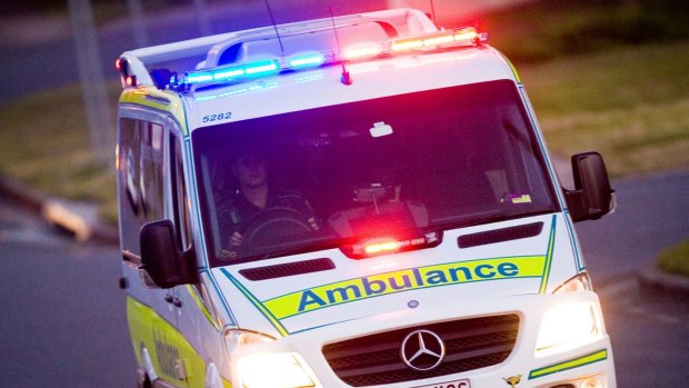 Paramedics treated three people for heat-related illnesses on the Gold Coast over the weekend.