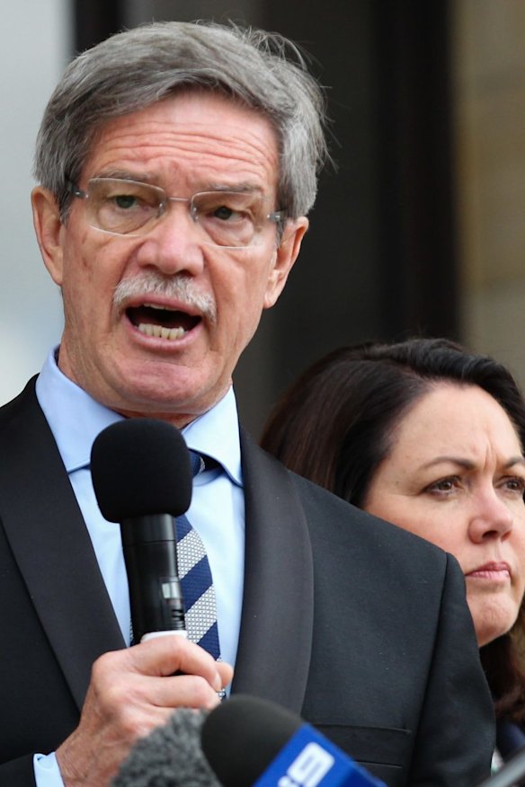 Opposition leader Mike Nahan said he may lighten the load of his own portfolio.