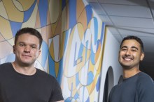 Stake.com founders Bijan Tehrani and Edward Craven.