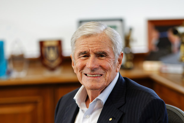 Kerry Stokes’ property warning suggests he’s alert, not alarmed, by