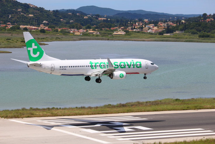 Transavia checked luggage price online