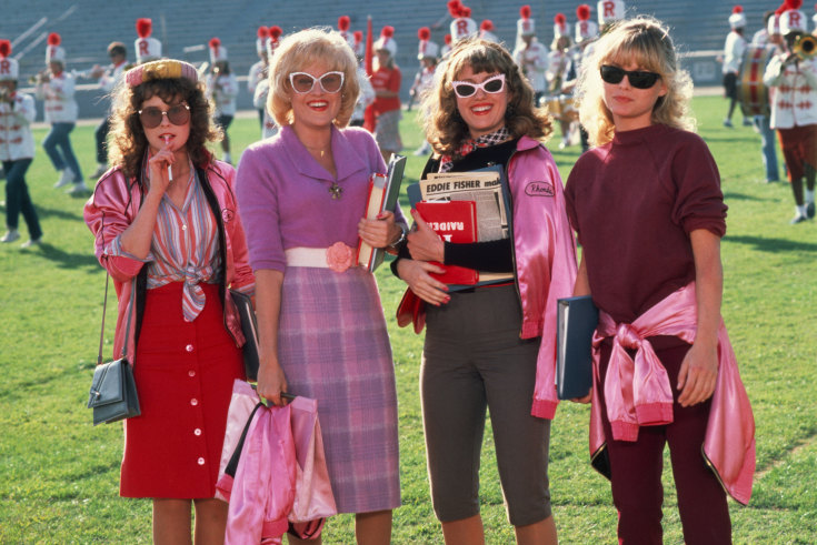 Grease movie clearance pink ladies jacket