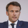 Bracing for a long war, Macron warns people of power rationing
