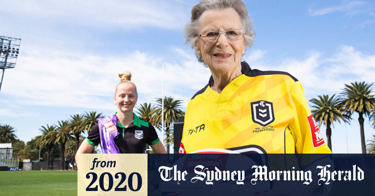 NRL 2020: How a 33-year-old mum changed the face of rugby league referees