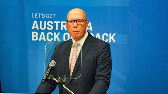 Peter Dutton says one of the core strengths of a Coalition government would be law and order.
