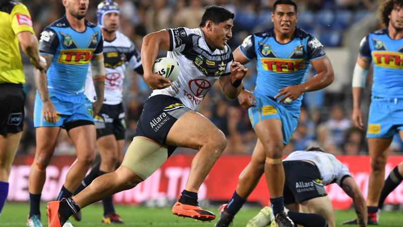 NRL 2020 LIVE updates: Cowboys v Titans and Rabbitohs v Roosters