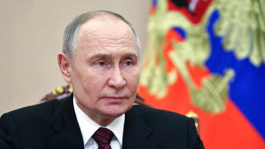 Russian President Vladimir Putin.