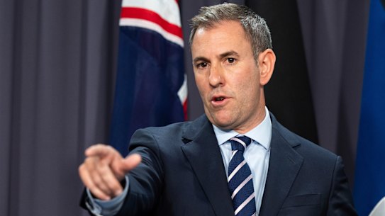 Treasurer Jim Chalmers has used a speech to reveal plans to modernise the Australian economy to deal with plans to cut greenhouse gas emissions.