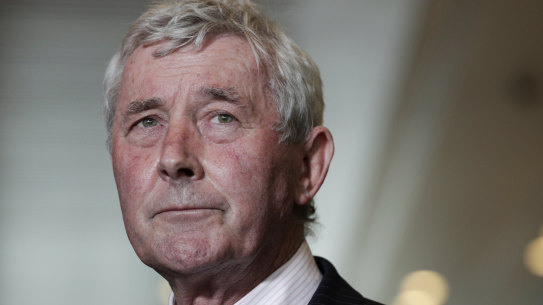 Lawyer Bernard Collaery is being prosecuted for allegedly helping his then client, Witness K, reveal aspects of an alleged secret bugging operation against East Timor.