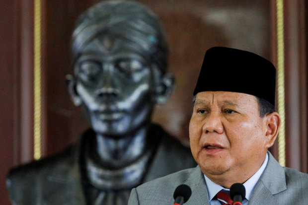 Defence Minister Prabowo Subianto has emerged as the frontrunner to succeed Widodo, who defeated him in the 2014 and 2019 elections.