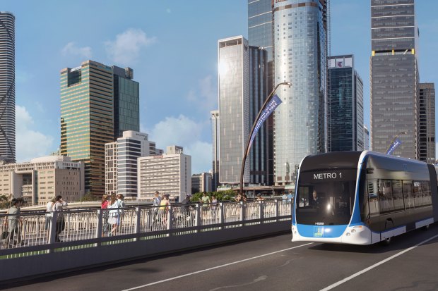 Brisbane City Council's $1.2 billion Metro project aims to reduce congestion and increase public transport speed and access.