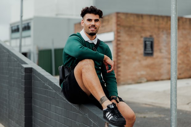 Terrell May is one of the form props in the NRL.