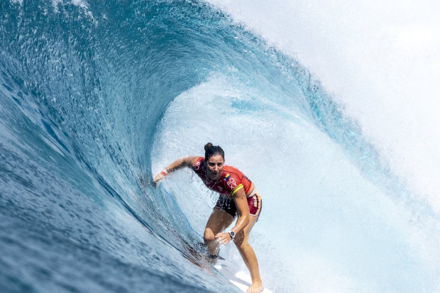 NSW prodigy Tyler Wright.
