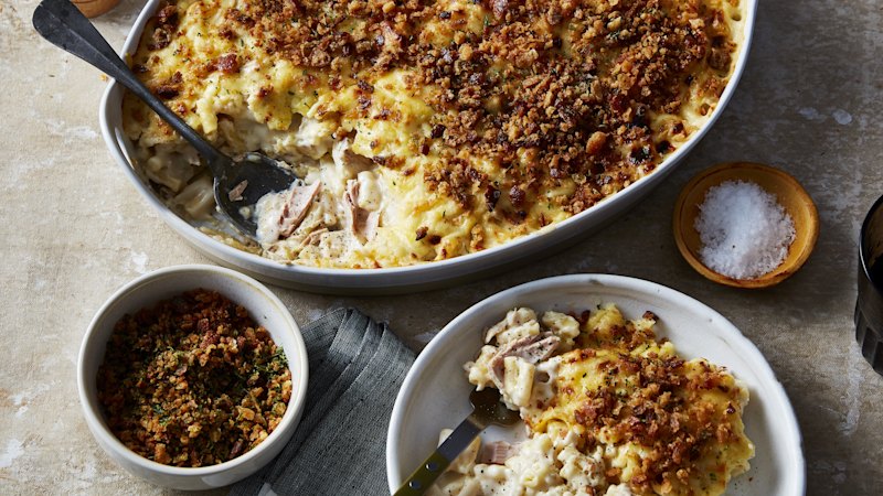 Adam Liaw Shares Budget-Friendly Tuna Mornay Recipe