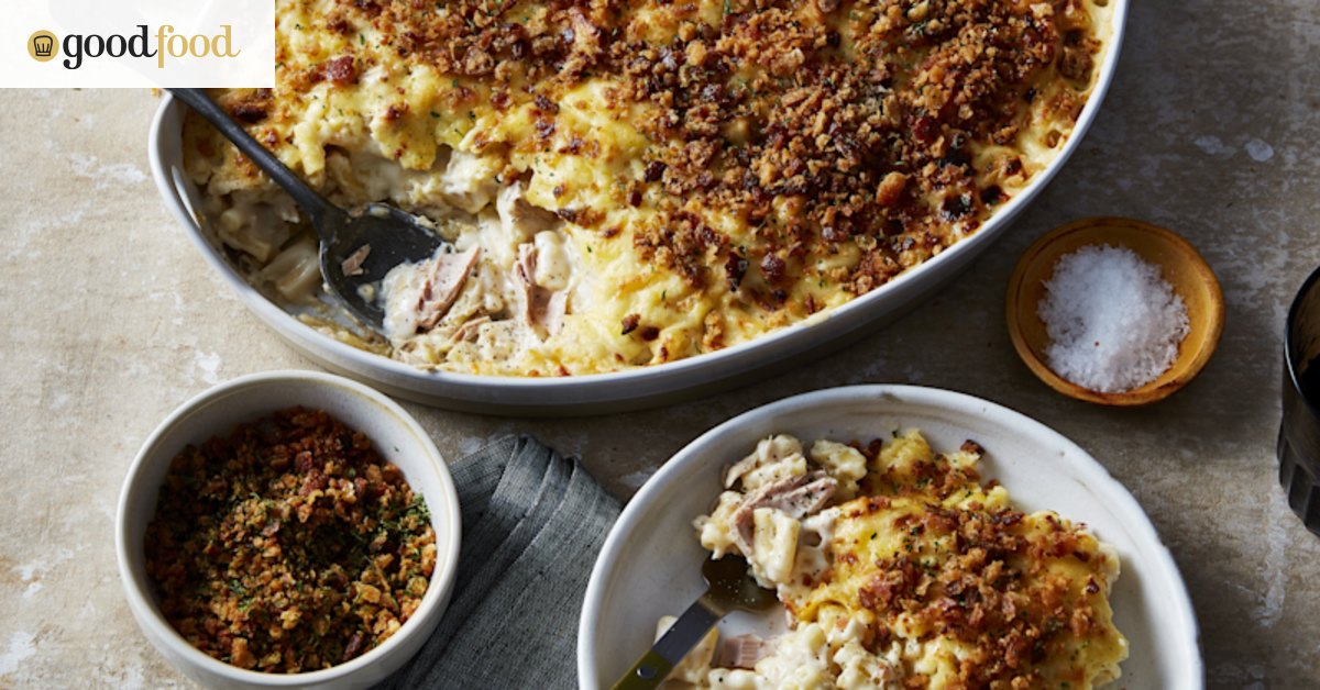 Don't let the ‘dumbest rule in cooking' stop you making Adam Liaw's classic tuna mornay