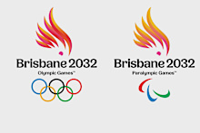 The Brisbane 2032 Olympic emblem.