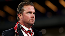 Essendon president Andrew Welsh.