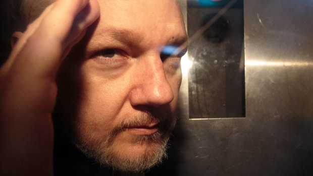 Superb film shows the real toll on Julian Assange’s wife and father