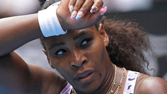 Serena Williams.