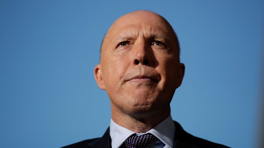 Peter Dutton has said he is willing to give security agencies more powers to combat foreign interference.